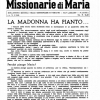 La Madonna ha pianto...